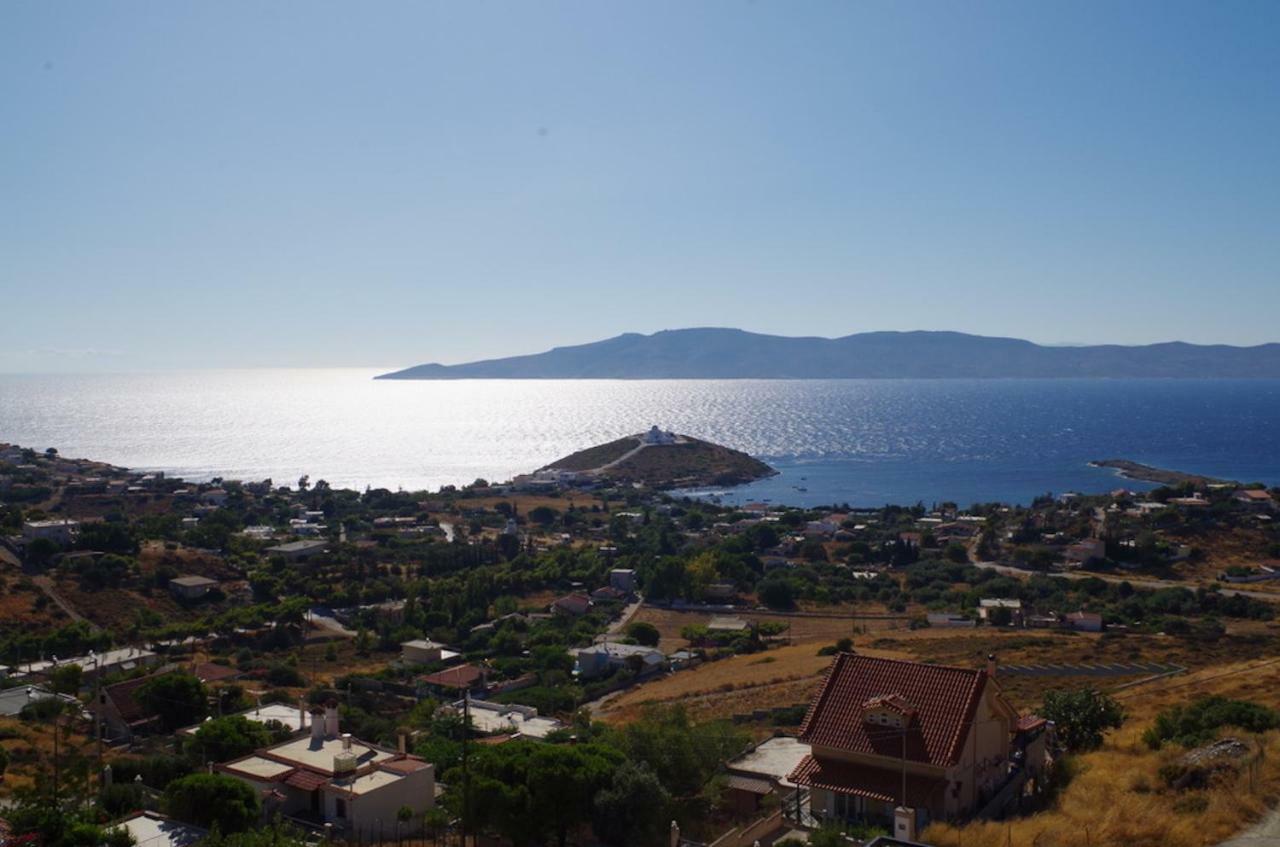 Villa Panorama Agia Marina Mikrolimanou Exterior foto